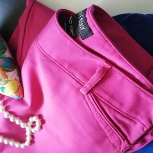 Fuschia Pants
